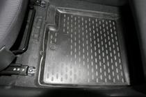 Hyundai Accent 2011–2017 Gummimåtter til kabinen (4 stk., Novline) foto 3