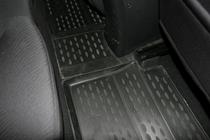 Hyundai Accent 2011–2017 Gummimåtter til kabinen (4 stk., Novline) foto 4