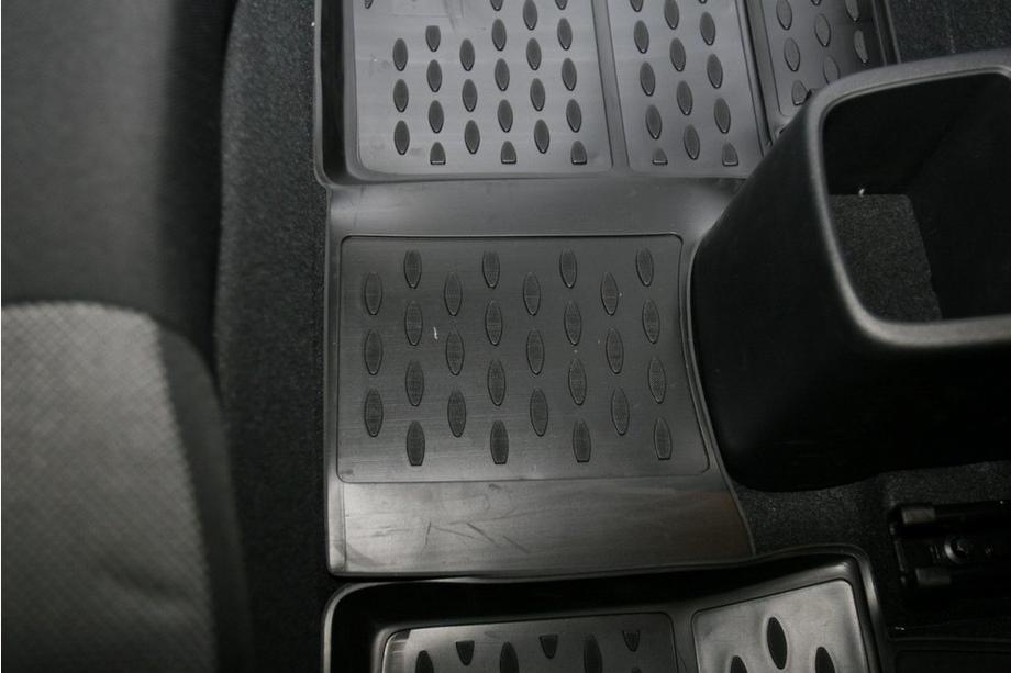 Hyundai Accent 2011–2017 Gummimåtter til kabinen (4 stk., Novline) HB Foto 5