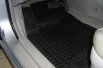 Hyundai Sonata NF 2004–2009 Gummimåtter til kabinen (4 stk., Novline) Variant 2 foto 2