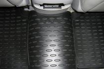 Hyundai Sonata NF 2004–2009 Gummimåtter til kabinen (4 stk., Novline) Variant 2 foto 4