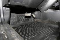 Hyundai Sonata EF 1998–2004 Gummimåtter til kabinen (4 stk., Novline) foto 2
