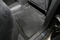 Hyundai Sonata EF 1998–2004 Gummimåtter til kabinen (4 stk., Novline) foto 3