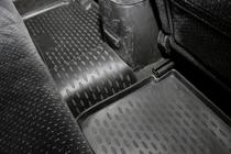 Hyundai Sonata EF 1998–2004 Gummimåtter til kabinen (4 stk., Novline) foto 4