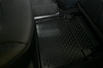 Hyundai Sonata YF 2010–2014 Gummimåtter til kabinen (4 stk., Novline) foto 3