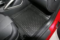 Hyundai Veloster 2011–2017 Gummimåtter til kabinen (4 stk., Novline) foto 3