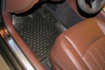 Infiniti EX 2007–2013 Gummimåtter til kabinen (4 stk., Novline) (EX35) foto 2