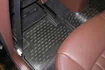 Infiniti EX 2007–2013 Gummimåtter til kabinen (4 stk., Novline) (EX35) foto 3