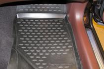 Infiniti EX 2007–2013 Gummimåtter til kabinen (4 stk., Novline) (EX35) foto 4