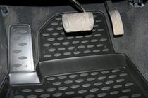 Jeep Cherokee/Liberty 2007–2013 (Liberty) Gummigulvmåtter til kabinen (sæt 4 stk., Novline) foto 2
