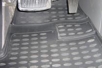 Kia Carnival 2002–2013 Gummimåtter til kabinen (4 stk., Novline) automatgear foto 2