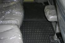 Kia Carnival 2002–2013 Gummimåtter til kabinen (4 stk., Novline) automatgear foto 3