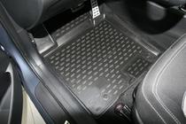 Kia Ceed 2012–2018 Gummimåtter til kabinen (4 stk., Novline) foto 2