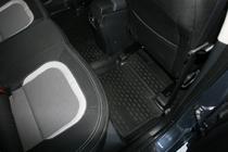 Kia Ceed 2012–2018 Gummimåtter til kabinen (4 stk., Novline) foto 3