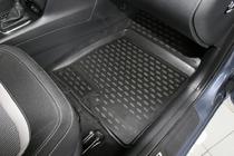 Kia Ceed 2012–2018 Gummimåtter til kabinen (4 stk., Novline) foto 4