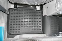 Kia Cerato 1 2004–2009 Gummimåtter til kabinen (4 stk., Novline) foto 3