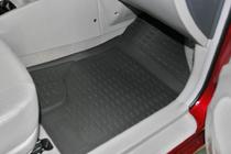 Kia Cerato 1 2004–2009 Gummimåtter til kabinen (4 stk., Novline) foto 4