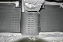 Kia Cerato 1 2004–2009 Gummimåtter til kabinen (4 stk., Novline) foto 5