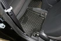Kia Cerato 2 2010–2013 Gummimåtter til kabinen (4 stk., Novline) Koup foto 3