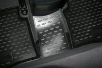 Kia Cerato 2 2010–2013 Gummimåtter til kabinen (4 stk., Novline) Koup foto 5