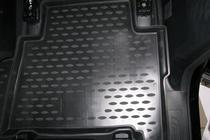 Kia Mohave 2008–2016 Gummimåtter til kabinen (5 stk., Novline) foto 2