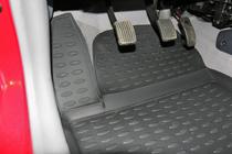 Kia Picanto 2004–2011 Gummimåtter til kabinen (4 stk., Novline) foto 2