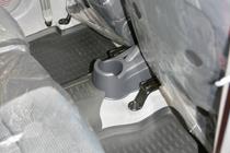 Kia Picanto 2004–2011 Gummimåtter til kabinen (4 stk., Novline) foto 3