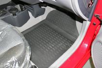 Kia Picanto 2004–2011 Gummimåtter til kabinen (4 stk., Novline) foto 4