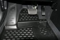 Kia Picanto 2011–2016 Gummimåtter til kabinen (4 stk., Novline) foto 2