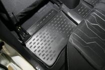 Kia Picanto 2011–2016 Gummimåtter til kabinen (4 stk., Novline) foto 3