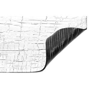 Practic Soft metalliseret lyd- og varmeisolering (50 cm x 75 cm) foto 1