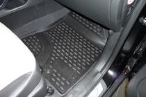 Kia Sorento II XM 2009–2014 (2009-2012) Gummimåtter til kabinen (4 stk., Novline) foto 4