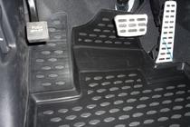 Kia Sorento II XM 2009–2014 Gummimåtte til kabinen (3. række) (Novline) foto 2