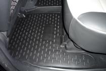 Kia Sorento II XM 2009–2014 Gummimåtte til kabinen (3. række) (Novline) foto 3