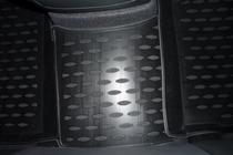 Kia Sorento II XM 2009–2014 Gummimåtte til kabinen (3. række) (Novline) foto 5