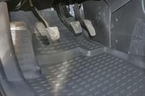 Kia Sportage 2004–2010 Gummimåtter til kabinen (4 stk., Novline) foto 2
