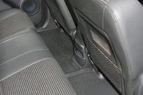 Kia Sportage 2004–2010 Gummimåtter til kabinen (4 stk., Novline) foto 3