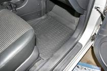 Kia Sportage 2004–2010 Gummimåtter til kabinen (4 stk., Novline) foto 4