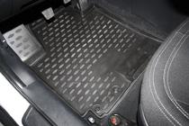 Kia Sportage 2010–2015 Gummimåtter til kabinen (4 stk., Novline) foto 2