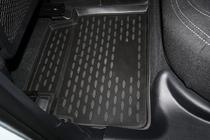 Kia Sportage 2010–2015 Gummimåtter til kabinen (4 stk., Novline) foto 3