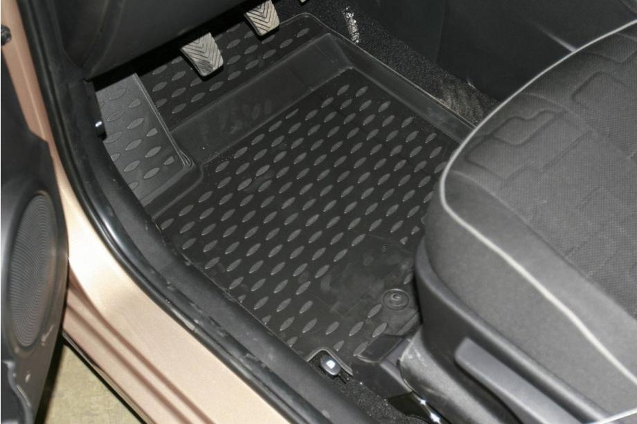 Kia Venga 2010–2019 Gummimåtter til kabinen (3 stk., Novline) Foto 2