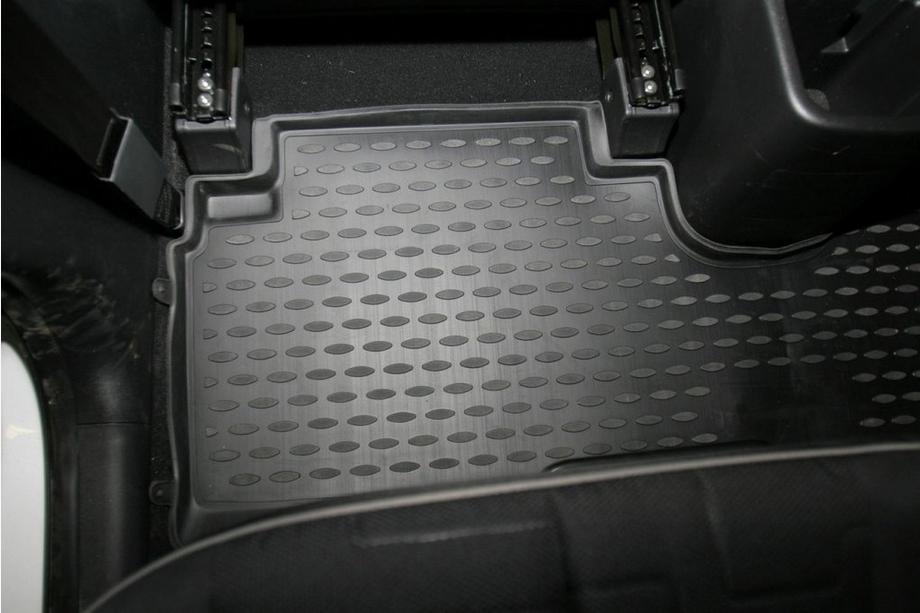 Kia Venga 2010–2019 Gummimåtter til kabinen (3 stk., Novline) Foto 3