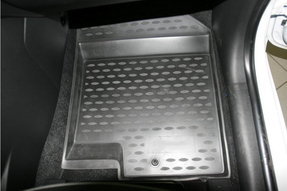 Kia Venga 2010–2019 Gummimåtter til kabinen (3 stk., Novline) Foto 4