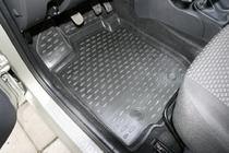 Lada Largus 2012– Gummimåtter til kabinen (4 stk., Novline) 5 sæder foto 2