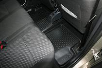 Lada Largus 2012– Gummimåtter til kabinen (4 stk., Novline) 5 sæder foto 3