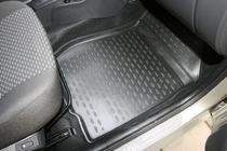 Lada Largus 2012– Gummimåtter til kabinen (4 stk., Novline) 5 sæder foto 4