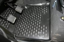Land Rover Defender 1986–2016 Gummimåtter til kabinen (2 stk., Novline) 90/3D foto 2