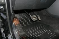 Land Rover Discovery IV 2009–2017 Gummimåtter til kabinen (4 stk., Novline) foto 2