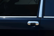 Fiat Sahin 1987–2002 Dørgrebsdæksler (4 stk., rustfrit stål) foto 1