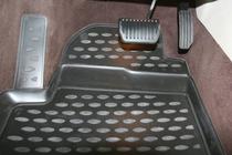 Range Rover Evoque 2012–2018 Gummimåtter til kabinen (4 stk., Novline) foto 2